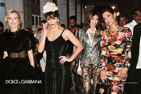 campaña dolce gabbana 2019|Dolce & Gabbana Spring 2019 Ad Campaign .